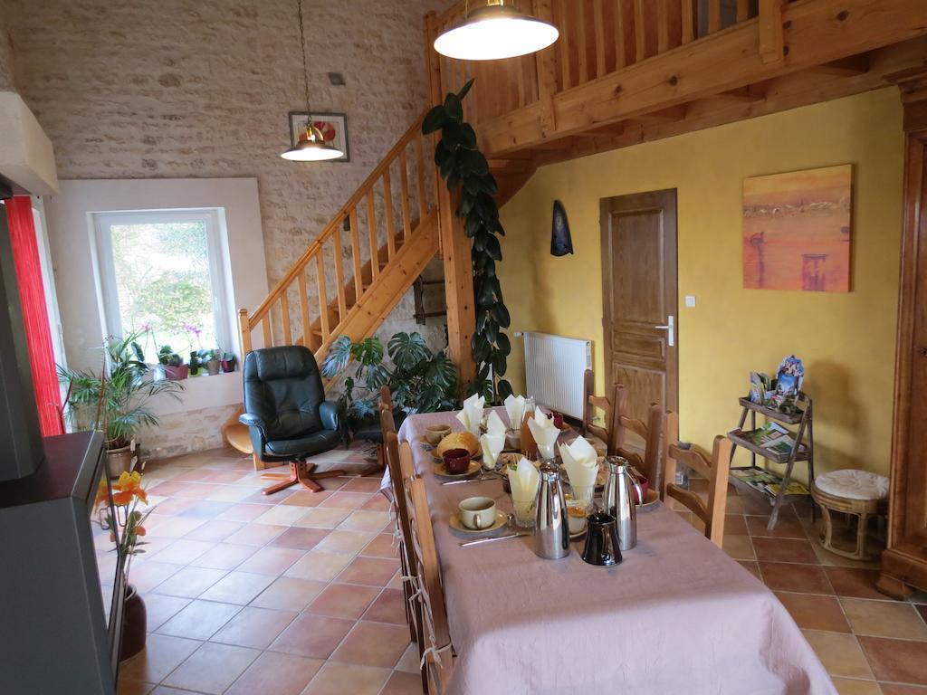 L'Aubinoise Bed and Breakfast Saint-Aubin-la-Plaine Εξωτερικό φωτογραφία